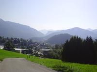 Blick nach Bad Ischl