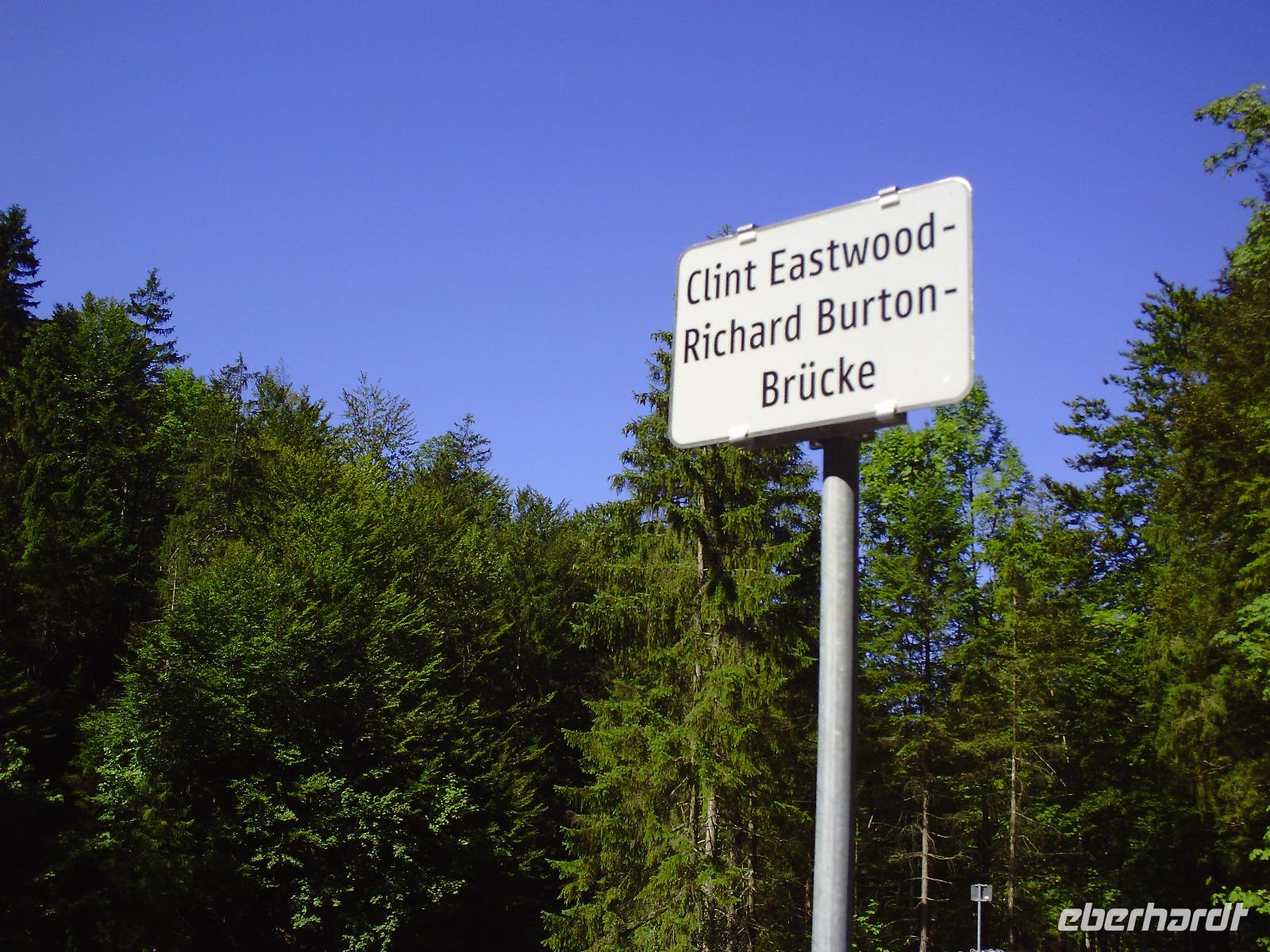 Wir haben die beiden aber nicht gesehen