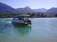 Fähre nach St. Wolfgang