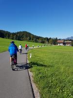 Radtour Richtung Inntal