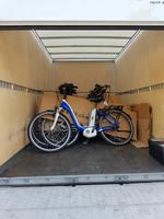Anlieferung E-Bikes