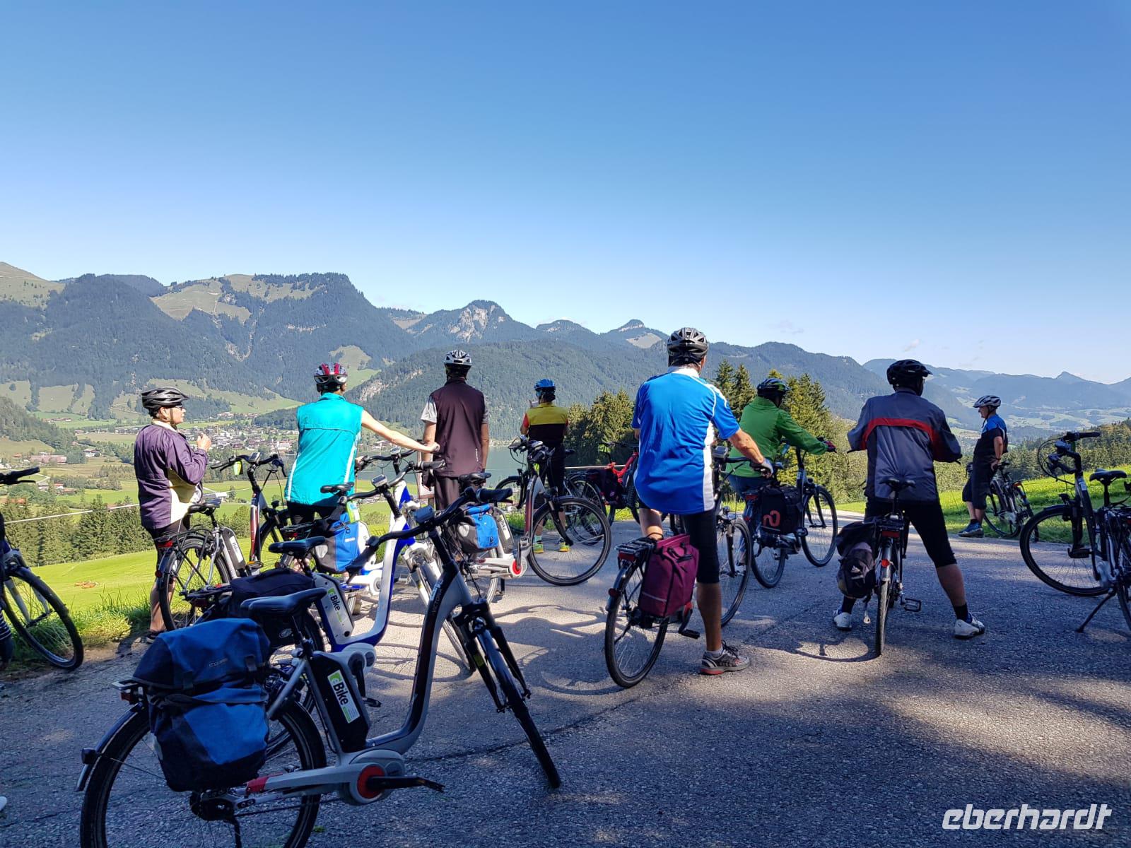 Blick auf den Walchsee