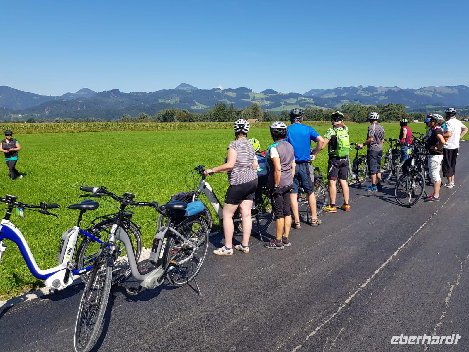 Rückweg von Kufstein