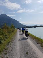 Radeln am Inn