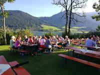 Abendessen mit Livemusik