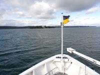 Schifffahrt zur Insel Mainau