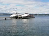 Schifffahrt zur Insel Mainau