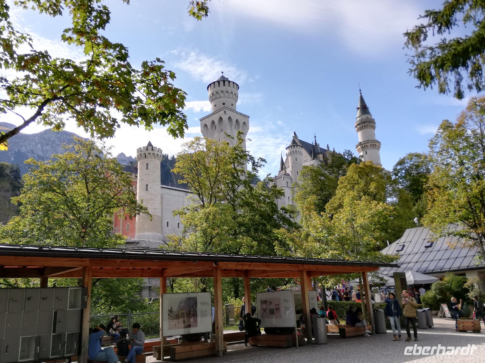 Schloss Neuschwanstein