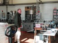 Führung in der Destillerie