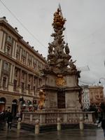 Die Pestsäule am Wiener Graben