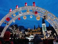 Christkindelmarkt am Rathaus