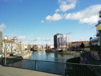 Fahrt über den Donaukanal