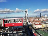Blick vom Riesenrad