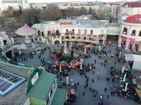 Blick vom Riesenrad