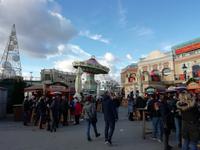 Wintermarkt auf dem Riesenradplatz