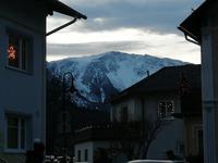 Blick von Puchberg zum Schneeberg