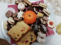 Unser Plätzchenteller