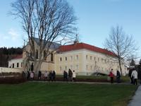 Das ehemalige Jagdschloss Mayerling