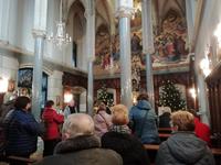 In der Kirche