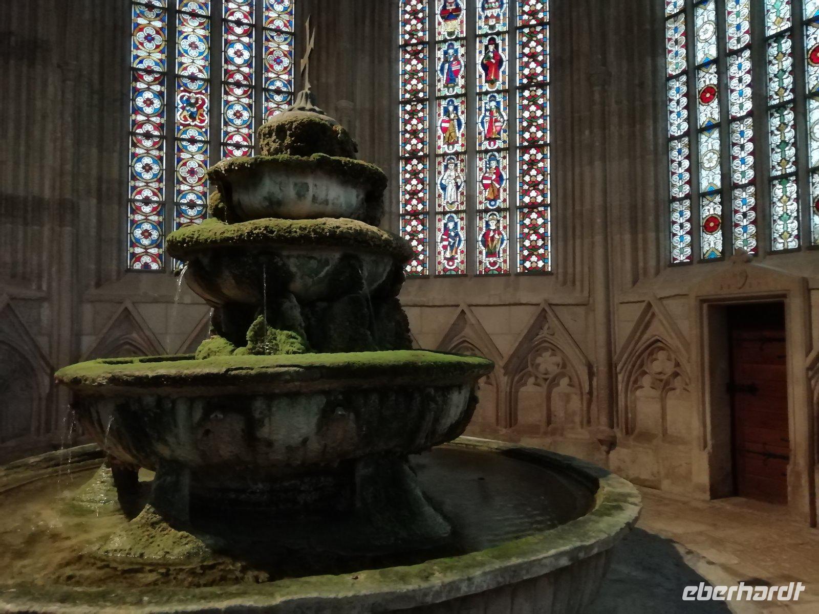 Im Stift Heiligenkreuz