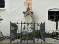 Das Grab des Malers Friedrich Gauermann