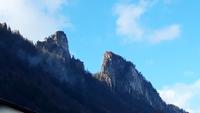 Blick auf die Zinken von Hallein