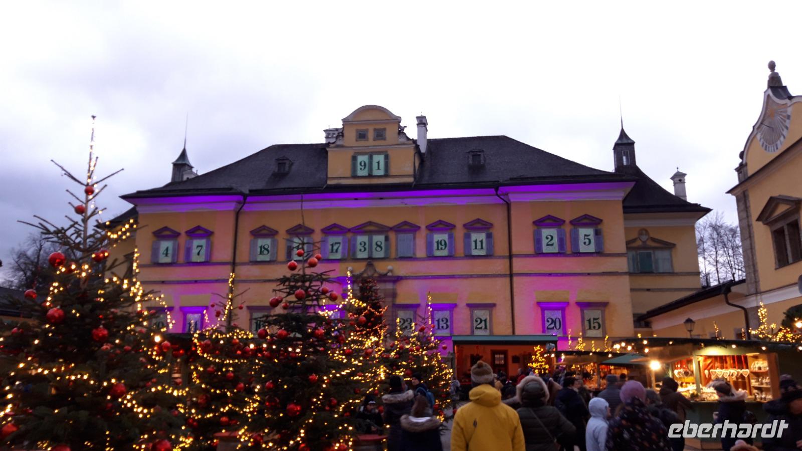 Weihnachtsmarkt auf Schloss Hellbrunn