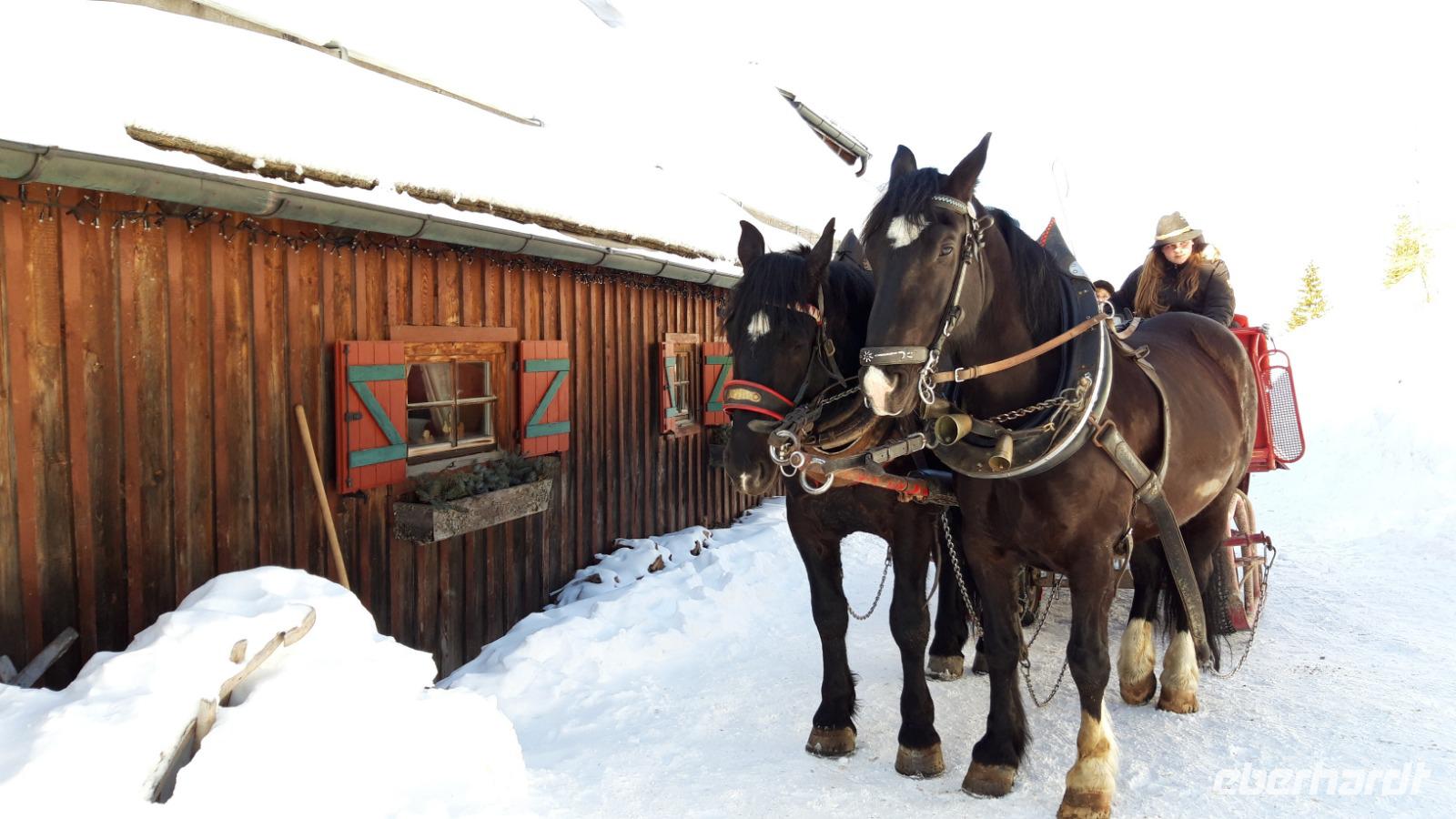 Kutschfahrt am Katschberg