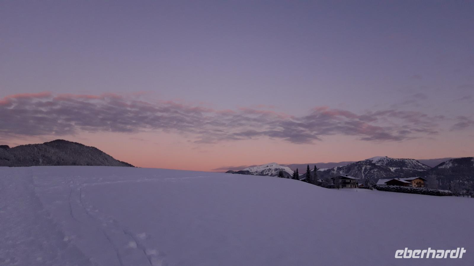 Morgenstimmung in Abtenau