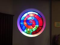 Bärnbach St. Barbarkirche von Hundertwasser 