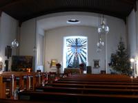 Bärnbach St. Barbarkirche von Hundertwasser 