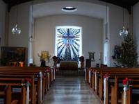Bärnbach St. Barbarkirche von Hundertwasser 