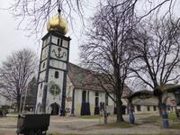 Bärnbach St. Barbarkirche von Hundertwasser 