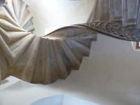 Graz - Wendeltreppe im Grazer Schloss