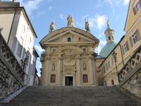 Graz - Katharinenkirche und Mausoleum