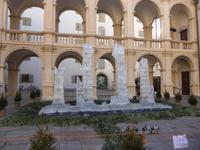 Graz - Rest der Eiskrippe im Zeughaus