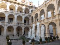 Graz - Rest der Eiskrippe im Zeughaus