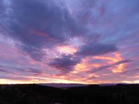 Sonnenuntergang am 31.12.19