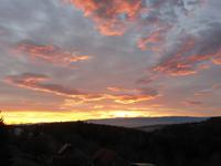 Sonnenuntergang am 31.12.19