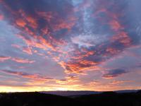 Sonnenuntergang am 31.12.19