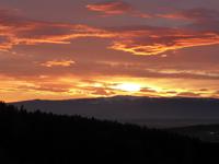 Lassnitzhöhe - Sonnenuntergang