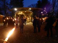 Fackelwanderung mit Herrn Liebmann sen.