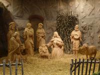 Lassnitzhöhe - geschnitzte Krippe