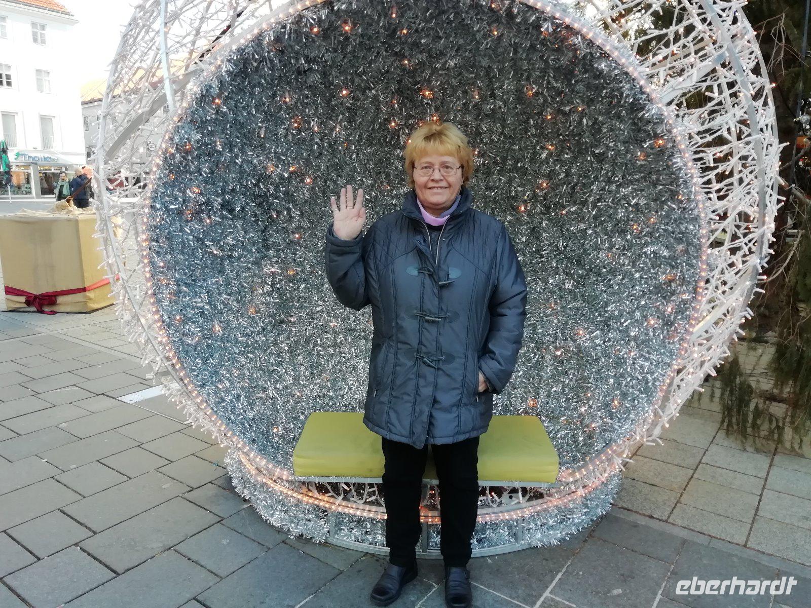 Allles Gute für 2020 wünscht Ihre Reiseleiterin Martina