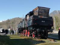Am Bahnhof Payersbach-Reichenau