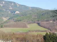 Blick aus der Semmeringbahn