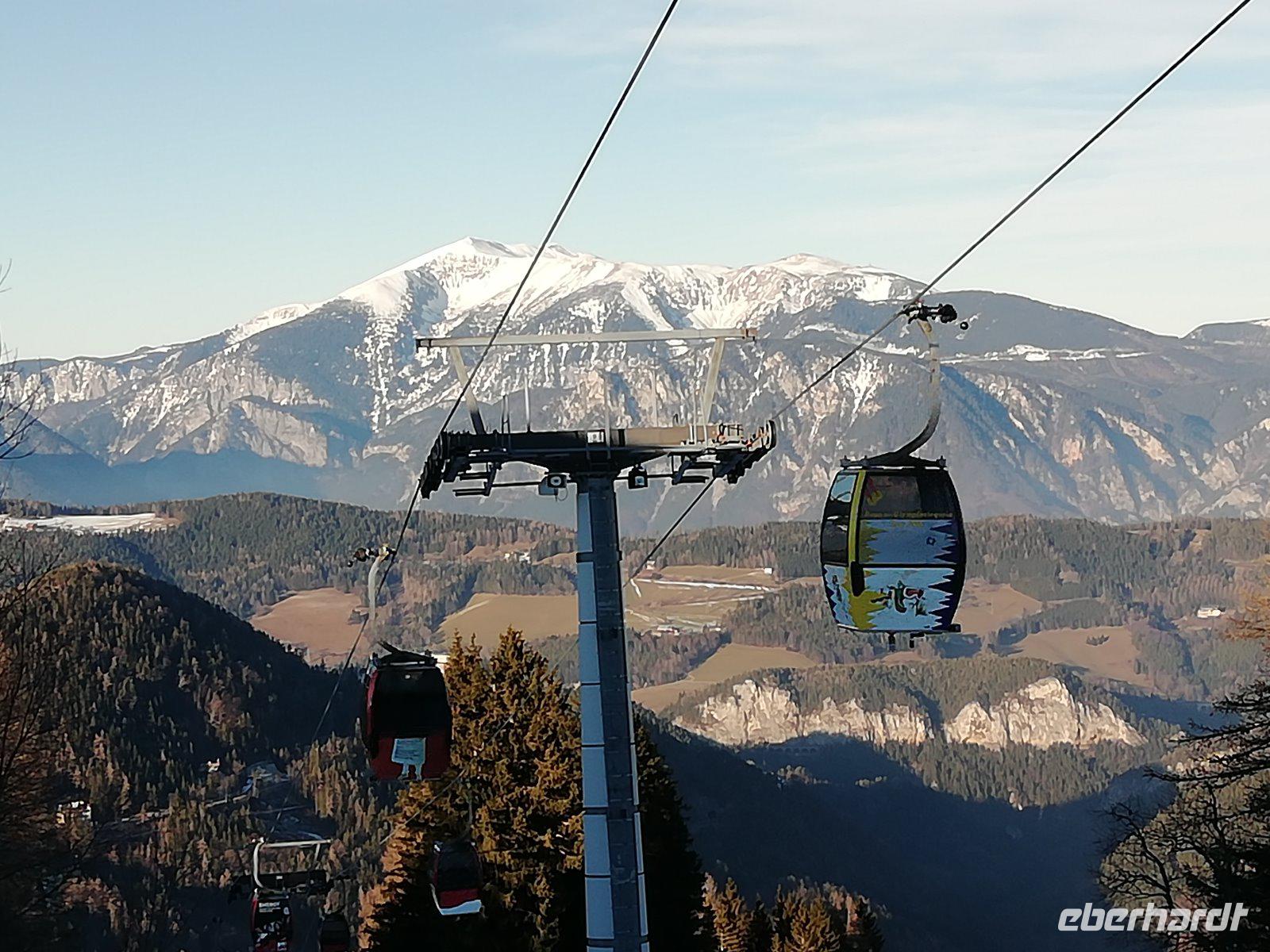 Blick vom Hirschenkogel