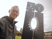 Moderne Kunst unterstreicht die christliche Botschaft