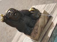 Um das Klagenfurter Mandl rankt sich eine Legende, die den Besuchern immer gern erzählt wird