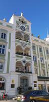 Rathausturm in Gmunden mit Glockenspiel aus Meissner Porzellan